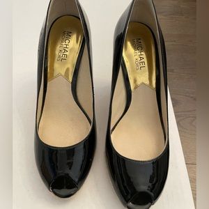 Michael kors black shoes.